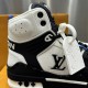 LV High Top Trainer Sneaker Black LV High Top Trainer Sneaker Black