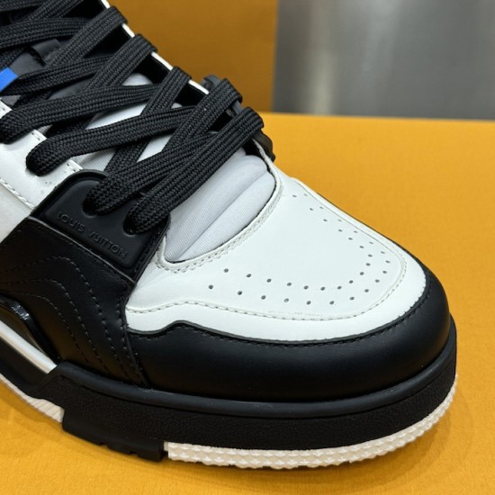 LV High Top Trainer Sneaker Black LV High Top Trainer Sneaker Black