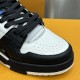 LV High Top Trainer Sneaker Black LV High Top Trainer Sneaker Black
