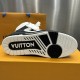 LV High Top Trainer Sneaker Black LV High Top Trainer Sneaker Black