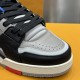 LV High Top Trainer Sneaker Grey LV High Top Trainer Sneaker Grey