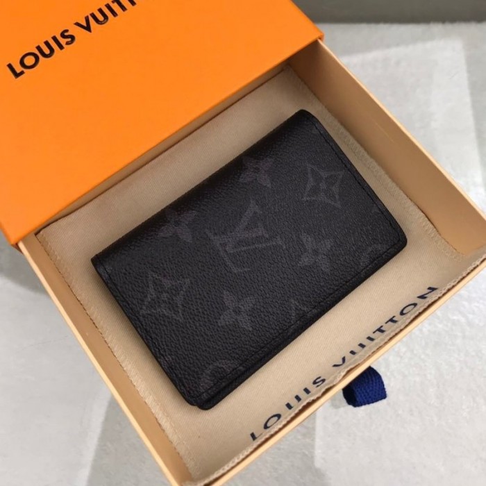 Replica Louis Vuitton Pocket Organizer Monogram Macassar M60111 BLV1095