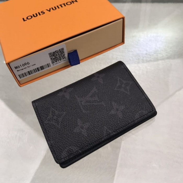 Replica Louis Vuitton Pocket Organizer Monogram Macassar M60111 Fake Sale