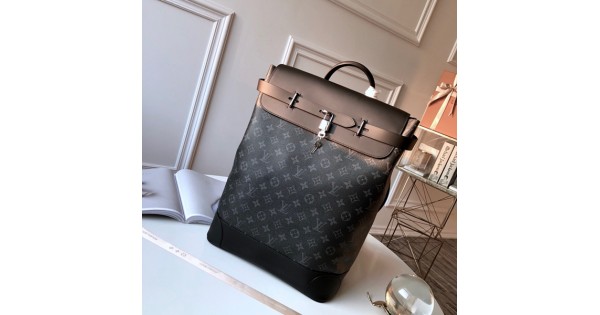 Shop Louis Vuitton Steamer backpack (M44052) by IMPORTfabulous