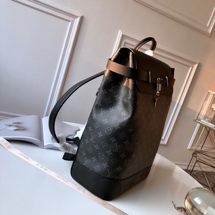Shop Louis Vuitton Steamer backpack (M44052) by LESSISMORE☆