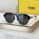 Fendi FF Technicolor Black Sunglasses Fendi FF Technicolor Black Sunglasses