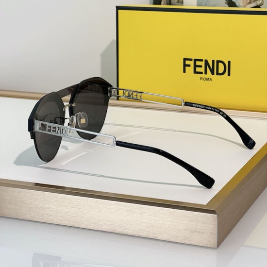 Fendi FF Technicolor Black Sunglasses Fendi FF Technicolor Black Sunglasses