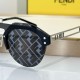 Fendi FF Technicolor Black Sunglasses Fendi FF Technicolor Black Sunglasses