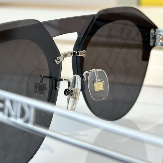 Fendi FF Technicolor Black Sunglasses Fendi FF Technicolor Black Sunglasses