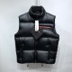 Prada Light Re-Nylon down vest black Prada Light Re-Nylon down vest black