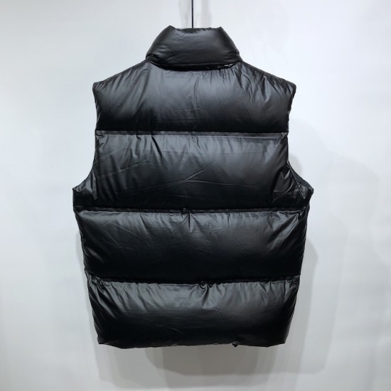 Prada Light Re-Nylon down vest black Prada Light Re-Nylon down vest black