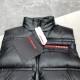 Prada Light Re-Nylon down vest black Prada Light Re-Nylon down vest black