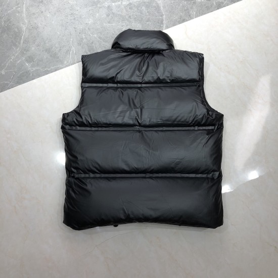 Prada Light Re-Nylon down vest black Prada Light Re-Nylon down vest black