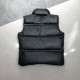 Prada Light Re-Nylon down vest black Prada Light Re-Nylon down vest black