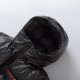 Prada Light Re-Nylon hooded puffer jacket black Prada Light Re-Nylon hooded puffer jacket black