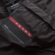 Prada Light Re-Nylon hooded puffer jacket black Prada Light Re-Nylon hooded puffer jacket black