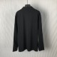 Prada Long-sleeved piqué and Re-Nylon polo shirt Prada Long-sleeved piqué and Re-Nylon polo shirt