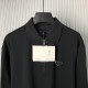 Prada Long-sleeved piqué and Re-Nylon polo shirt Prada Long-sleeved piqué and Re-Nylon polo shirt