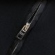 Prada Long-sleeved piqué and Re-Nylon polo shirt Prada Long-sleeved piqué and Re-Nylon polo shirt