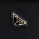 Prada Long-sleeved piqué and Re-Nylon polo shirt Prada Long-sleeved piqué and Re-Nylon polo shirt