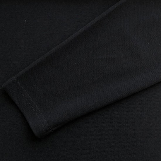 Prada Long-sleeved piqué and Re-Nylon polo shirt Prada Long-sleeved piqué and Re-Nylon polo shirt