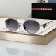 Prada Oval Retro Style Sunglasses with the Logo Prada Oval Retro Style Sunglasses with the Logo