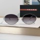 Prada Oval Retro Style Sunglasses with the Logo Prada Oval Retro Style Sunglasses with the Logo