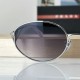 Prada Oval Retro Style Sunglasses with the Logo Prada Oval Retro Style Sunglasses with the Logo