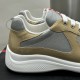Prada America's Cup sneakers Patent Leather Beige Prada America's Cup sneakers Patent Leather Beige