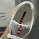 Prada America's Cup sneakers Patent Leather Beige Prada America's Cup sneakers Patent Leather Beige