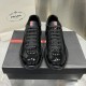 Prada America's Cup sneakers Patent Leather Black Prada America's Cup sneakers Patent Leather Black