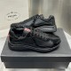 Prada America's Cup sneakers Patent Leather Black Prada America's Cup sneakers Patent Leather Black