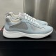 Prada America's Cup sneakers Patent Leather Blue Prada America's Cup sneakers Patent Leather Blue