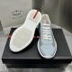 Prada America's Cup sneakers Patent Leather Blue Prada America's Cup sneakers Patent Leather Blue