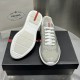 Prada America's Cup sneakers Patent Leather Grey Prada America's Cup sneakers Patent Leather Grey