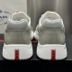 Prada America's Cup sneakers Patent Leather Grey Prada America's Cup sneakers Patent Leather Grey