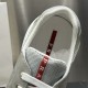 Prada America's Cup sneakers Patent Leather Grey Prada America's Cup sneakers Patent Leather Grey