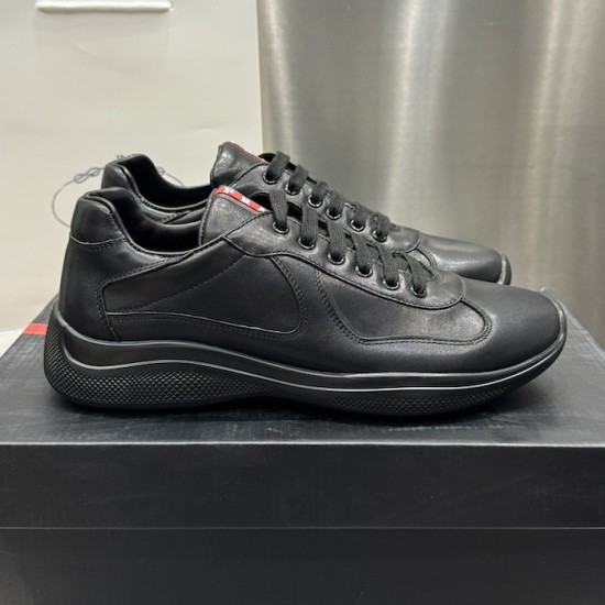 Prada America's Cup sneakers Nappa Leather Black Prada America's Cup sneakers Nappa Leather Black