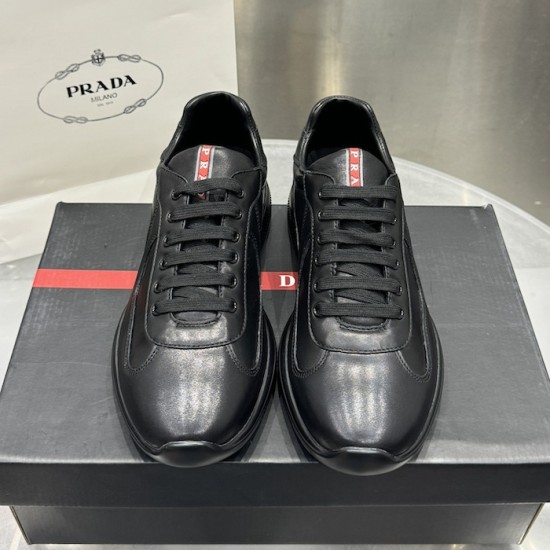 Prada America's Cup sneakers Nappa Leather Black Prada America's Cup sneakers Nappa Leather Black