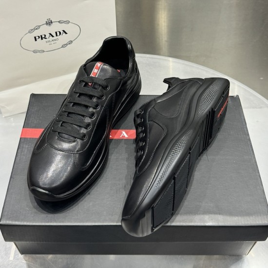 Prada America's Cup sneakers Nappa Leather Black Prada America's Cup sneakers Nappa Leather Black