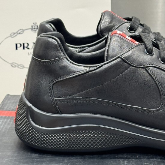Prada America's Cup sneakers Nappa Leather Black Prada America's Cup sneakers Nappa Leather Black