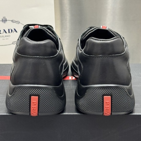 Prada America's Cup sneakers Nappa Leather Black Prada America's Cup sneakers Nappa Leather Black