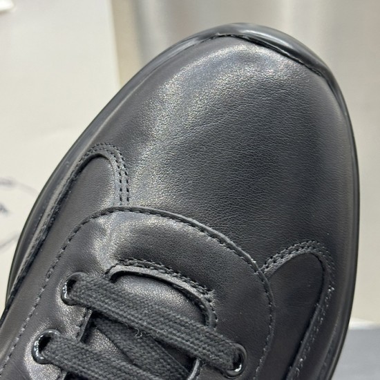 Prada America's Cup sneakers Nappa Leather Black Prada America's Cup sneakers Nappa Leather Black
