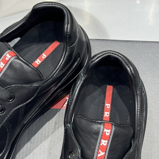 Prada America's Cup sneakers Nappa Leather Black Prada America's Cup sneakers Nappa Leather Black