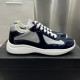 Prada America's Cup sneakers Patent Leather Navy Prada America's Cup sneakers Patent Leather Navy