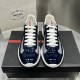 Prada America's Cup sneakers Patent Leather Navy Prada America's Cup sneakers Patent Leather Navy