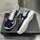 Prada America's Cup sneakers Patent Leather Navy Prada America's Cup sneakers Patent Leather Navy