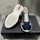 Prada America's Cup sneakers Patent Leather Navy Prada America's Cup sneakers Patent Leather Navy