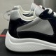 Prada America's Cup sneakers Patent Leather Navy Prada America's Cup sneakers Patent Leather Navy