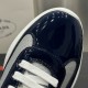 Prada America's Cup sneakers Patent Leather Navy Prada America's Cup sneakers Patent Leather Navy